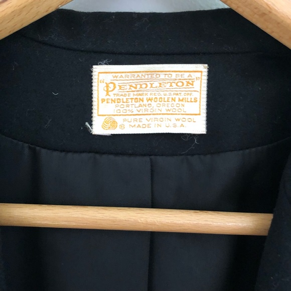 Pendleton Vntg Wool Blazer - Picture 3 of 5